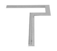ASHATA Outil D'alignement de Bride, Jauge Robuste en Acier Inoxydable 300x300mm pour L'inspection du Parallélisme des Brides
