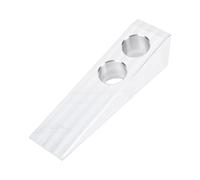 ASHATA Outil de Cale de Porte en Alliage D'aluminium pour Pompier avec Cordon élastique pour un Contrôle Rapide de L'entrée Forcée dans des Scénarios Réels, adapté aux Pompiers