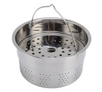 ASHATA Outil de Cuisine DU Panier à LA Vapeur, Insert à Vapeur de Cuisson pour TM5 TM6 ACCEPTURATION DU COMPOSSOIR D'OFFICATION POT POTAGNE POTAGNE, SAFE LA SAFE