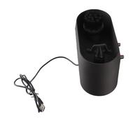 ASHATA Outil de Nettoyage Pratique pour Porte-filtre à café avec Conception Robuste et Brosse de Nettoyage en Profondeur pour les Utilisateurs Domestiques en Plastique et Silicone 18 X 11,5 Cm