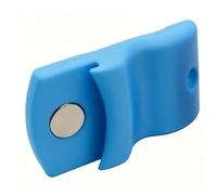 ASHATA Ouvre-boîte Ergonomique, Idéal pour les Bocaux Standard et Larges | Doux pour les mains, rangement magnétique, design convivial, indispensable dans la cuisine.