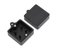 ASHATA Ouvre-Interrupteur de Clavier Mécanique, Ouvre-Interrupteur D'aimant Mat en Alliage D'aluminium, pour Cherry MX pour Kailh pour Outemu pour Clavier Mécanique Gateron (Noir)