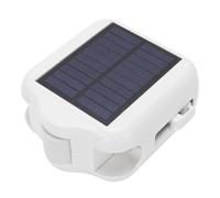 ASHATA Ouvre-Rideau Automatique avec Panneau Solaire, Moteur de Robot de Rideau Intelligent télécommandé par Application/minuterie/voix, Moteur Haute Performance pour la Maison