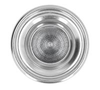 ASHATA Panier Filtre à café en Acier Inoxydable pour 1 Tasse, Filtre Poreux pour Poignée de 58 Mm, Sûr et Inoffensif, Bon Effet de Filtrage pour café, Acier Inoxydable 304 pour cuisine/restaurant/