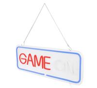 ASHATA Panneau Néon de Jeu coloré, alimenté par USB, luminosité Réglable, Décoration pour Salle de Jeu, Chambre de Garçons et de Filles
