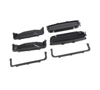 ASHATA Pare-brise UTV adapté au Kit de Ventilation, Pièces de Pare-brise Anti-buée Durables pour Verre en Polycarbonate, Convient à les Modèles UTV, étanchéité pour les Jours de Pluie