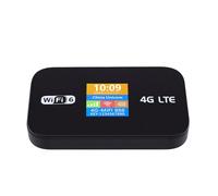 ASHATA Partage Multi-Appareils de Point D'accès Mobile 4G WiFi6 pour Les Voyages en Famille Nécessitant Une Connexion de 10 Appareils