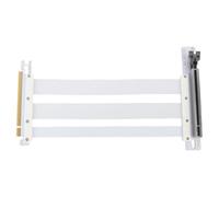 ASHATA PCIe 4.0 X16 Riser Cable, 128 Gops 90 Degrés Angle 128 Gops Remplacement du Câble D'extension GPU Haute Vitesse pour RTX4090 TI 8900 XT (30cm)