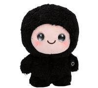 ASHATA Peluche Parlante IA 66 Langues, Clonage Vocal, 21cm, pour Enfants