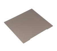 ASHATA PEO PEI 254x241mm Plaque de Construction Double Face pour Prusa I3 MK3-œuvres Imprimées Professionnelles avec Surface de Texture Givrée