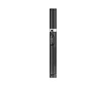ASHATA Perche à Selfie à Ouverture et Fermeture Automatique, Trépied Extensible à 9 Sections de 187 Cm de Haut, Double Support de Chaussure Froide pour Caméra d'action de Téléphone, Vlog et Voyage
