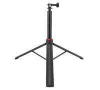 ASHATA Perche à Selfie Extensible pour Caméra d'action, Trépied Télescopique pour Perche à Selfie X5 X4 X3 GO3 ACE Action 5 4 360 avec Pieds Antidérapants, Hauteur Réglable, Léger