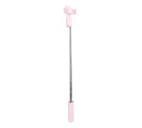 ASHATA Perche à Selfie Télescopique avec Télécommande Bluetooth, 26,4 | 360° Rotating Phone Holder, Portable for Vlog, Video, Live Streaming, Stainless Steel Pole
