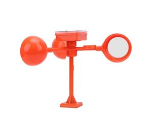 ASHATA Perche Rotative Solaire Anti-Oiseaux pour Jardin Exterieur | Miroir réfléchissant rotatif à énergie solaire, son et lumière, large application, protection humaine, installation facile,