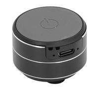 ASHATA Petit Haut-Parleur à Ventouse, Technologie de Conduction Osseuse Efficace pour Les Douches et L'extérieur, 3W 4Ω étanche, 1 Paquet (Black)