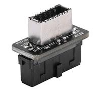 ASHATA PH73S Prise du Panneau Avant de La Carte Mère Port Enfichable USB3.0 19P/20P à Type-E, USB3.1Gen 2 Jusqu'à 10 Gbps Prise du Panneau Avant de la Carte Mère, Accessoires Informatiques