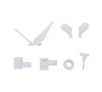 ASHATA Pièces de Rechange D'hélicoptère RC Polyvalentes, Ensemble D'accessoires de Carrosserie Durables pour RC Era C138 C138 Pro Bell 206 Modèle de Réparation 7 Articles