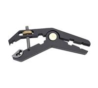 ASHATA Pince Multiprise Réglable, Pince étau en Acier Inoxydable 420, | Adjustable Multitool Wrench with Parallel Jaw, Brass Inlay, 4.02in Pocket Pliers for Repair and Maintenance