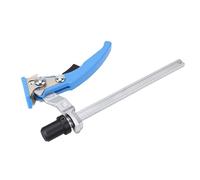ASHATA Pinces pour Chien à Fixation Rapide, 2 Pièces, Réglables pour le Maintien de la Table MFT, en Acier allié Robuste de 1 à 1/10 Pouces
