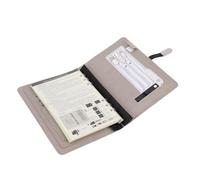 ASHATA Planificateur 2025-2026, Cahier personnalisé de Charge sans Fil, Journal de Voyage avec Un Carnet Scolaire Rechargeable Léger avec Banque électrique, Journal A5, 80 Feuilles