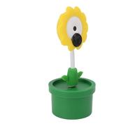 ASHATA Plant Camera Fit pour Switch 2, Type C Plug and Play Webcam avec Un Objectif Grand Angle à 120 Degrés et Un Support Réglable, pour Les Jeux AR, des Appels Vidéo en Direct en (Tournesol)