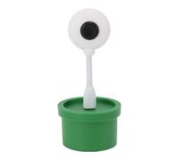 ASHATA Plant Camera Fit pour Switch 2, Type C Plug and Play Webcam avec Un Objectif Grand Angle à 120 Degrés et Un Support Réglable, pour Les Jeux AR, des Appels Vidéo en Direct en (White)