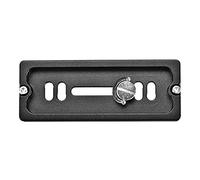 ASHATA Plaque à Dégagement Rapide avec Support à Vis 1/4" pour Trépied Arca Benro, Appareil Photo à Tête Sphérique, Alliage d'aluminium anodisé usiné CNC, Compatible avec ACRA Kirk Wimberley RRS