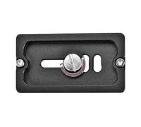 ASHATA Plaque à Dégagement Rapide avec Support à Vis 1/4" pour Trépied Arca Benro, Appareil Photo à Tête Sphérique, Alliage d'aluminium anodisé usiné CNC, Compatible avec ACRA Kirk Wimberley RRS