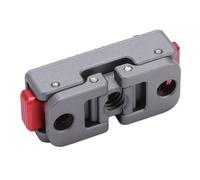 ASHATA Plaque de Fixation Rapide avec Vis 1/4 Po, Support Magnétique en Alliage D'aluminium pour Appareil Photo 360 Pro2 X4, pour Photographie en Voiture, Selfie, Cyclisme