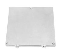 ASHATA Plaque de support pour lit chauffant Voron V0 V0.1 - Pièce de rechange pour imprimante 3D - Plaque de support en aluminium - 11,9 x 11,9 x 0,5 cm - Pour imprimante 3D Voron V0 V0.1