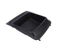 ASHATA Plateau de Rangement pour Centre de Tableau de Bord pour Grands Vans | Construction Durable en ABS, support de téléphone pour lunettes de soleil, organisateur intérieur de voiture, installation