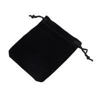 ASHATA Pochette à Bijoux en Velours avec Cordon de Serrage, Sac Souple Luxueux pour Cadeaux et Accessoires, Parfait pour les Fêtes et les Occasions Spéciales 3,15 X 3,94 Pouces (8x10cm)