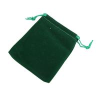 ASHATA Pochette à Bijoux en Velours avec Cordon de Serrage, Sac Souple Luxueux pour Cadeaux et Accessoires, Parfait pour les Fêtes et les Occasions Spéciales 3,15 X 3,94 Pouces (8x10cm)