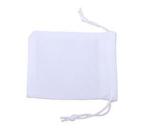 ASHATA Pochette à Bijoux en Velours avec Cordon de Serrage, Sac Souple Luxueux pour Cadeaux et Accessoires, Parfait pour les Fêtes et les Occasions Spéciales 3,15 X 3,94 Pouces (8x10cm)