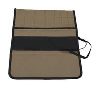 ASHATA Pochette de Rangement D'outils Compacte pour Organiser les Truelles de Finition, Sac en Toile Multi-poches pour Utilisation en Atelier, Taille 14,6x16,9 Pouces