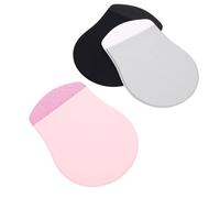 ASHATA Pochette pour Souris, 3 Pièces, Sac de Rangement Adhésif en PU pour Ordinateur Portable avec Conception Auto-adhésive, Peut Contenir Le Disque Dur de la Souris sans Fil, la clé