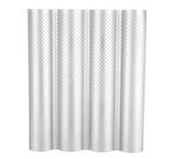 ASHATA Poêle à Baguette Française avec Vagues Antiadhésives Multi-rainures pour Croûte Dorée, Acier au Carbone de qualité Alimentaire pour la Cuisine Familiale, 1 X Moule à Baguette pour le thé de