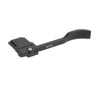 ASHATA Poignée de la Caméra, Poignée de la Caméra, Facile à Installer CNC, édité pour A6700 (Black)