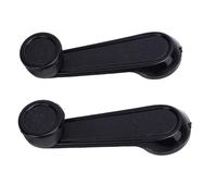 ASHATA Poignée de Manivelle de Fenêtre Intérieure de Voiture Durable, Fonctionnement en Douceur, Remplacement pour, pour Pick-up Celica, Plastique (BLACK)
