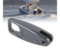 ASHATA Poignée de Pince à Moteur Extérieur, Poignée de Serrage de Remplacement en Alliage en Aluminium pour le Moteur Extérieur de 9,9 Ch 60HP, avec Numéro de Pièce