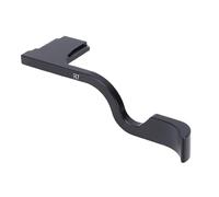 ASHATA Poignée de Pouce en Alliage d'aluminium |Couvercle de Chaussure Chaude pour Repose-Main d'appareil Photo R7 R50 (Black)