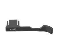 ASHATA Poignée de Pouce pour X M5, Poignée de Repos en Alliage D'aluminium pour Appareil Photo X M5 avec Griffe, Installation Facile (Black)