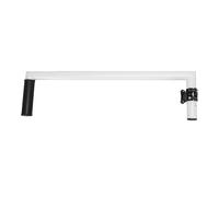 ASHATA Poignée de Tondeuse Légère, Réglable, Ergonomique, pour Usage Résidentiel, Alliage D'aluminium, 1 Pièce