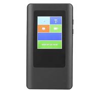 ASHATA Point D'accès Mobile 5G, Routeur WiFi Mobile 5G avec Emplacement pour Carte SIM, Appareil WiFi Portable déverrouillé pour Voyage Modem Routeur 5G Double Bande 2,4 G 5,8 G