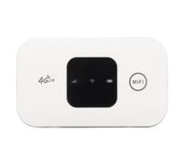 ASHATA Point D'accès WiFi Mobile, Routeur 4G LTE Mini Routeur de Voyage Portable sans Fil 150 Mbps, Prise en de 8 à 10 Utilisateurs, Carte SIM Nécessaire, pour Les Voyages au