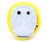 ASHATA Pompe à Air Portative à Pied, Pompe à Main en Plastique Compacte pour Bateau Gonflable de Pêche, à Air de Canot de Kayak, Accessoire Gonflable de Bateau en Caoutchouc