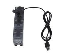 ASHATA Pompe à Filtre D'aquarium, Interface USB, Filtre Compact Efficace pour Réservoir de Poisson, pour Usage Domestique et Animal Domestique