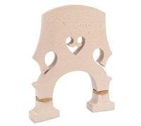 ASHATA Pont de Violon en Bois d'érable Réglable, Vis en Laiton, Remplacement de Pont de Contrebasse pour Violon 4 4 (1/8)