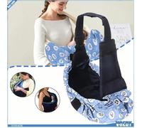 Ashata Porte-bébé Baby Carrier Wrap Pure Cotton Fabric Breathable Multifunction Baby Sling Carrier puericulture cale