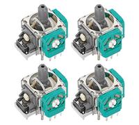 ASHATA Potentiomètres de module de capteur de Joystick analogique 3D 4PCS pour Remplacement de One, contrôleur sans Fil de Manette 3D analogique pour One